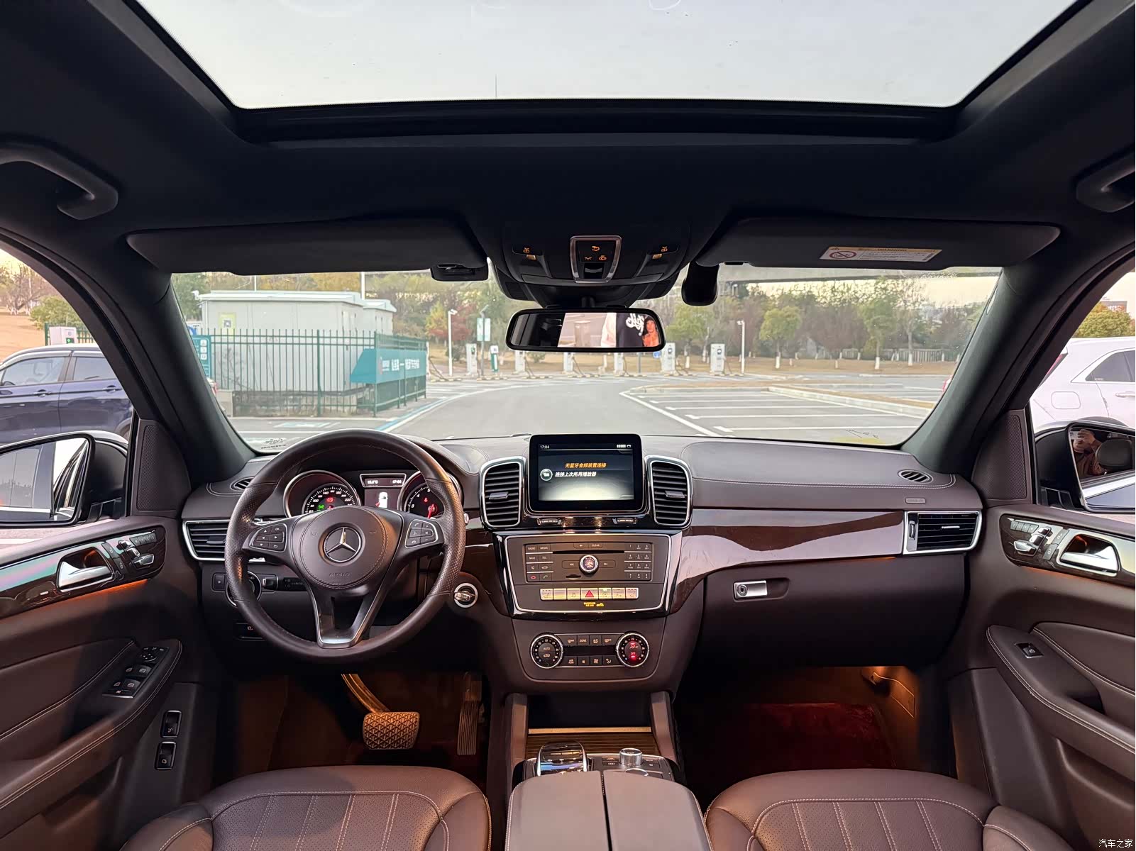 Mercedes-Benz GLS, 2017 9