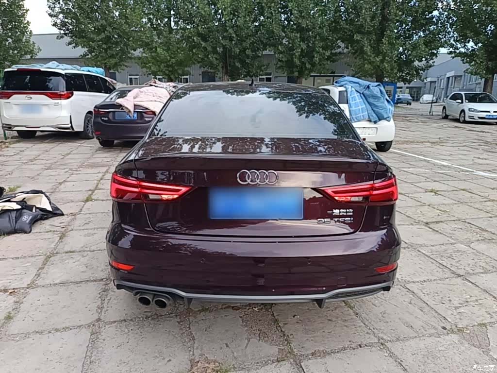 Audi A3, 2019 6