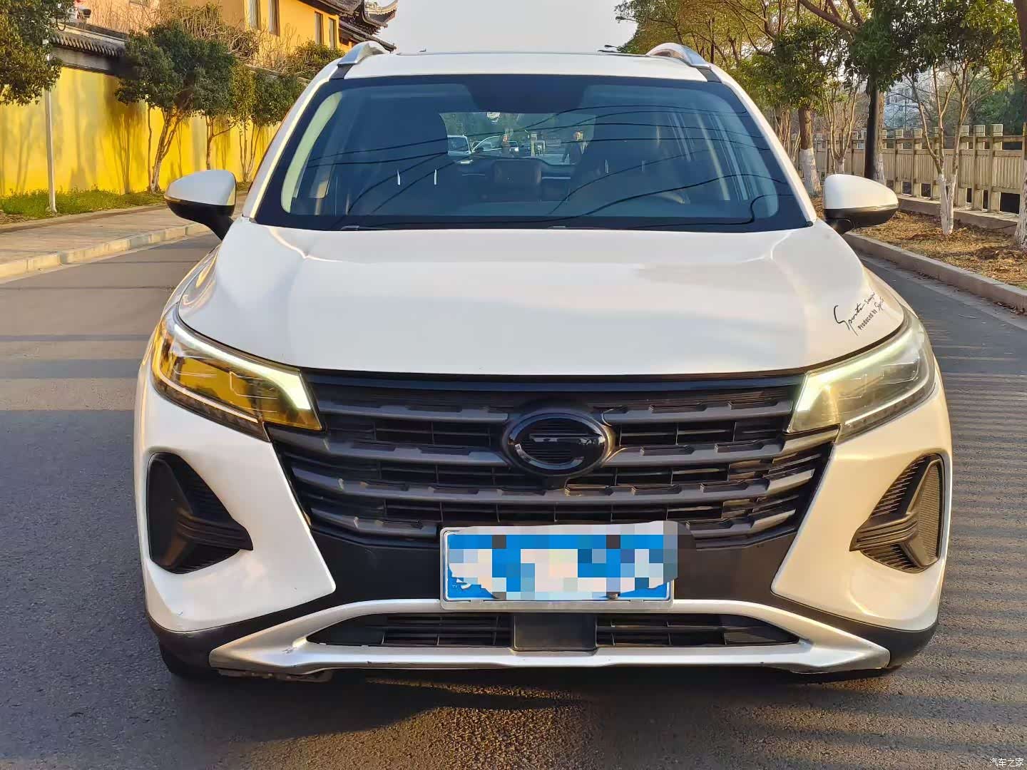 GAC GS4, 2021 3