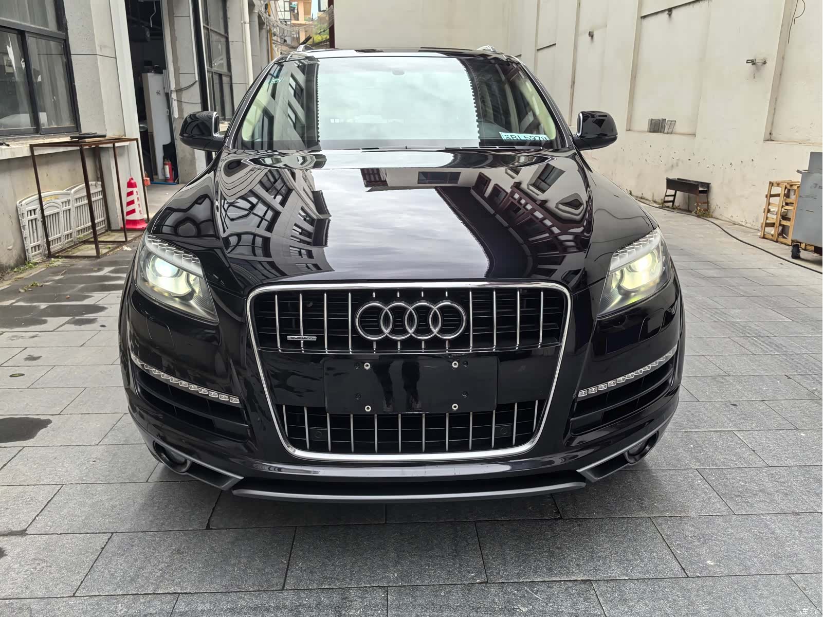 Audi Q7, 2011 2