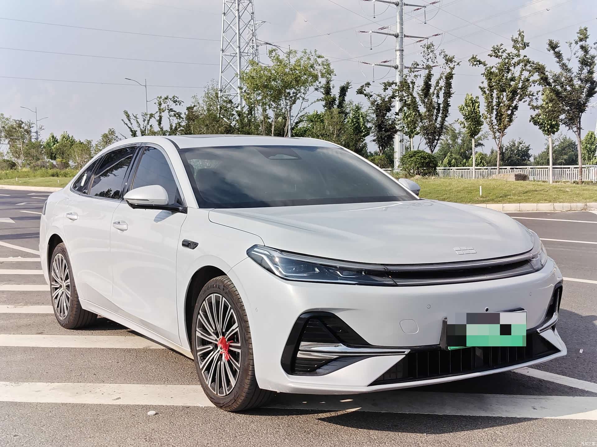 Geely A7, 2026 3