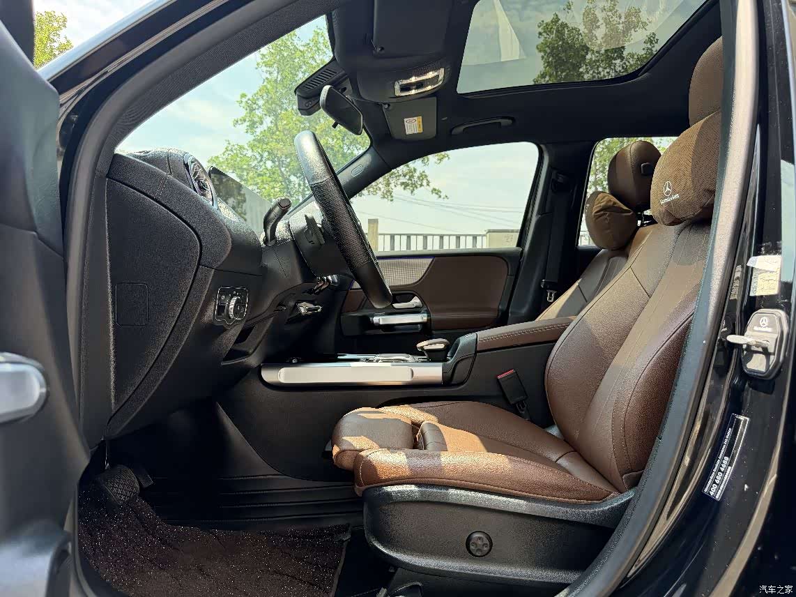 Mercedes-Benz GLB, 2021 все фото