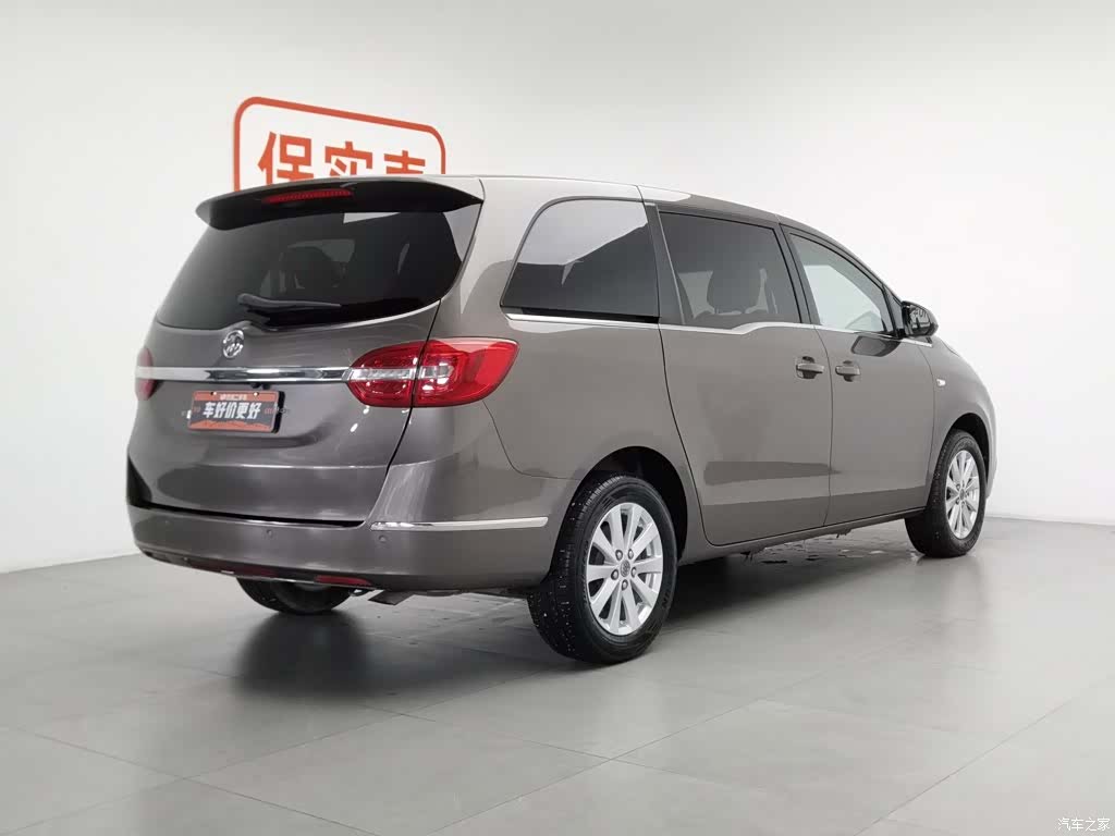 Buick GL8, 2018 2