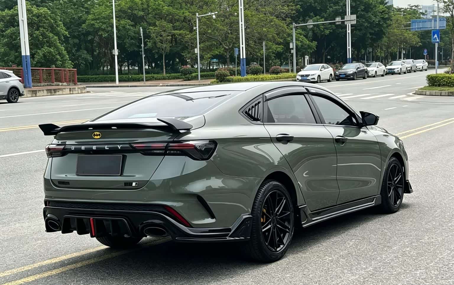 Geely Binray, 2022 все фото