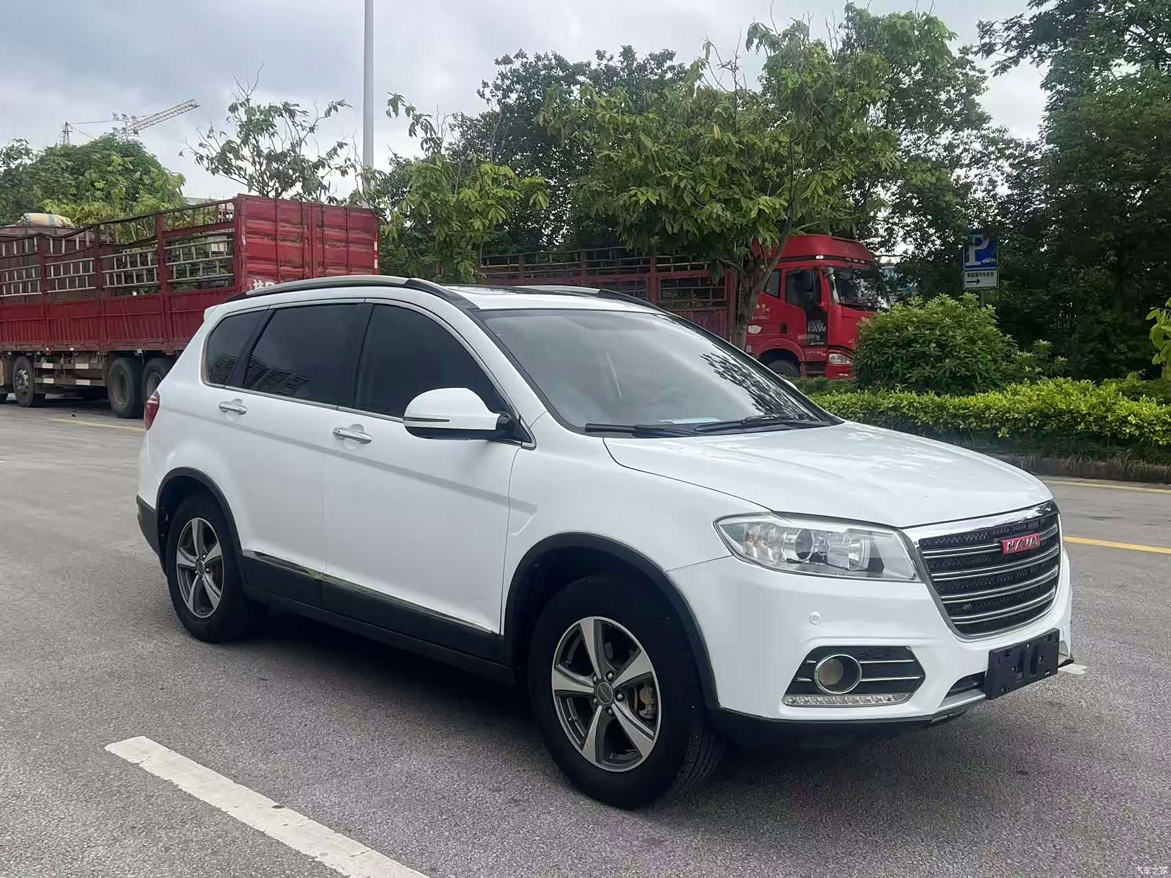 Haval H6, 2015 3