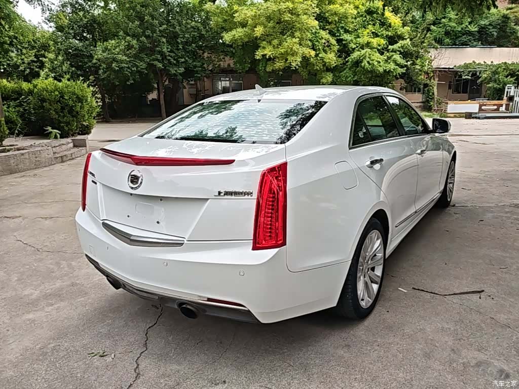 Cadillac ATS-L, 2015 7