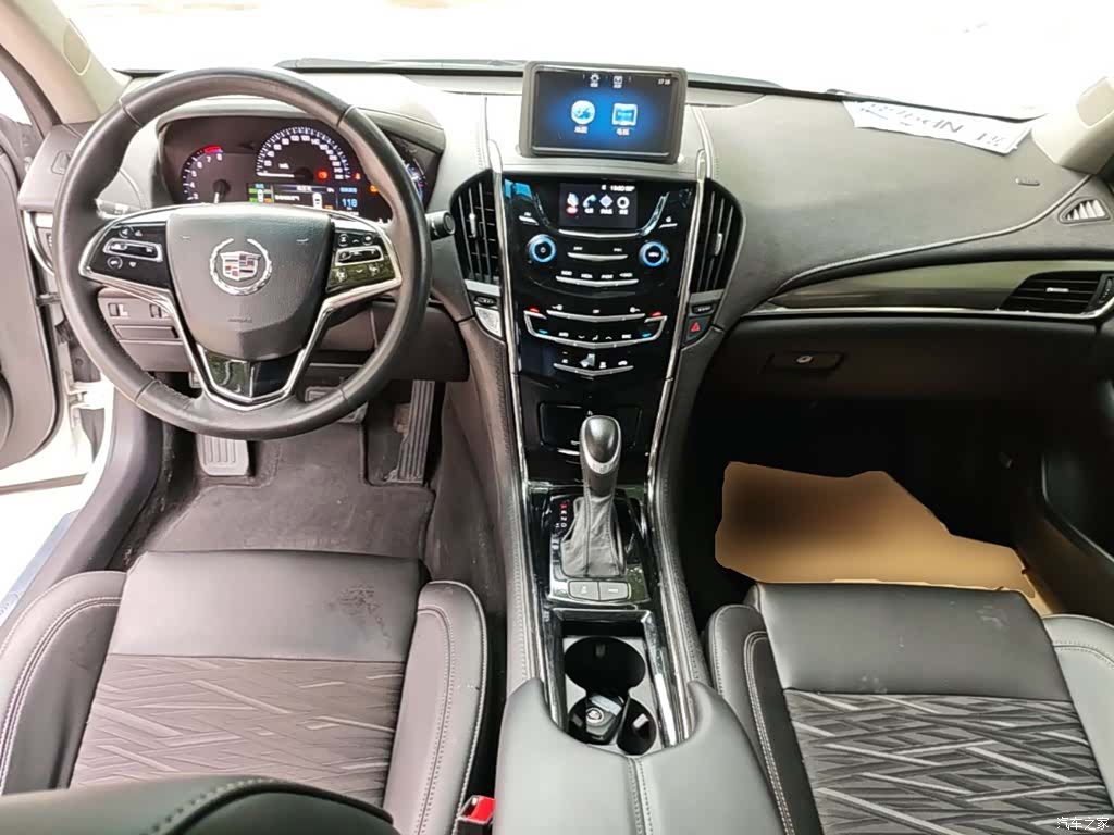 Cadillac ATS-L, 2015 10