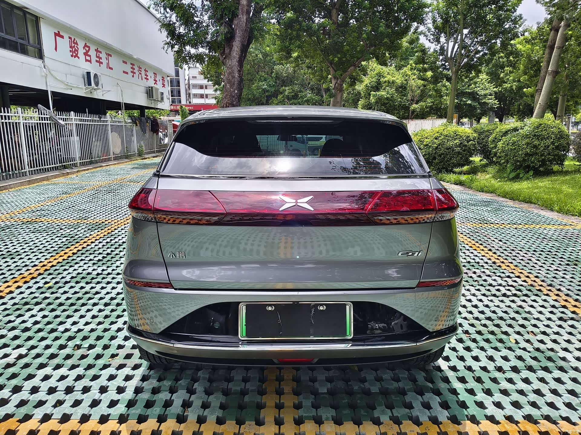 Xpeng G3i, 2022 3