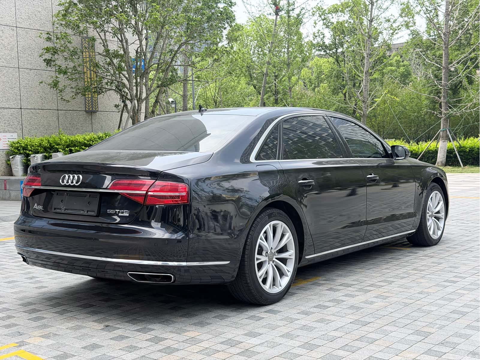 Audi A8L, 2015 все фото