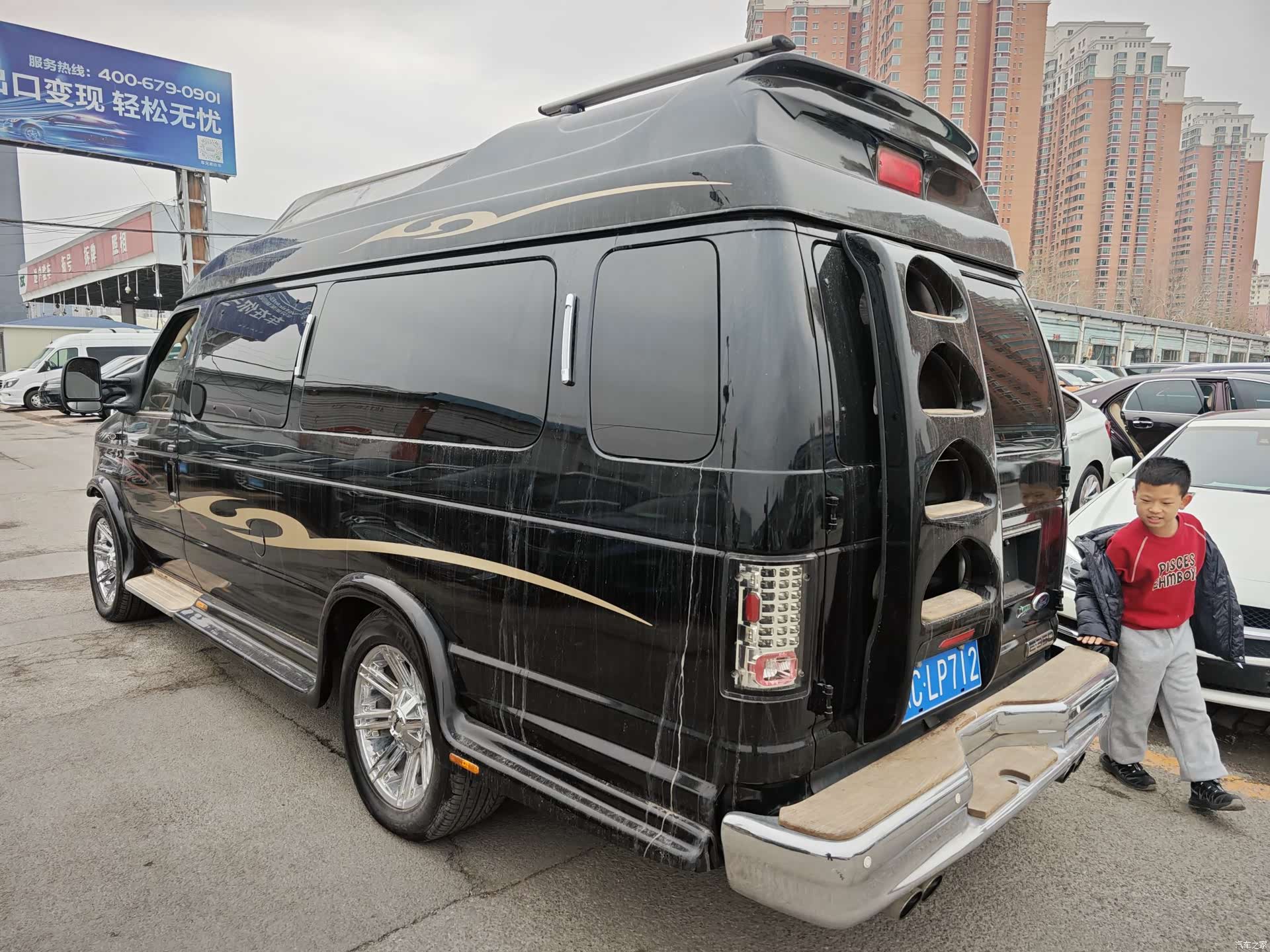Ford E350, 2016 7