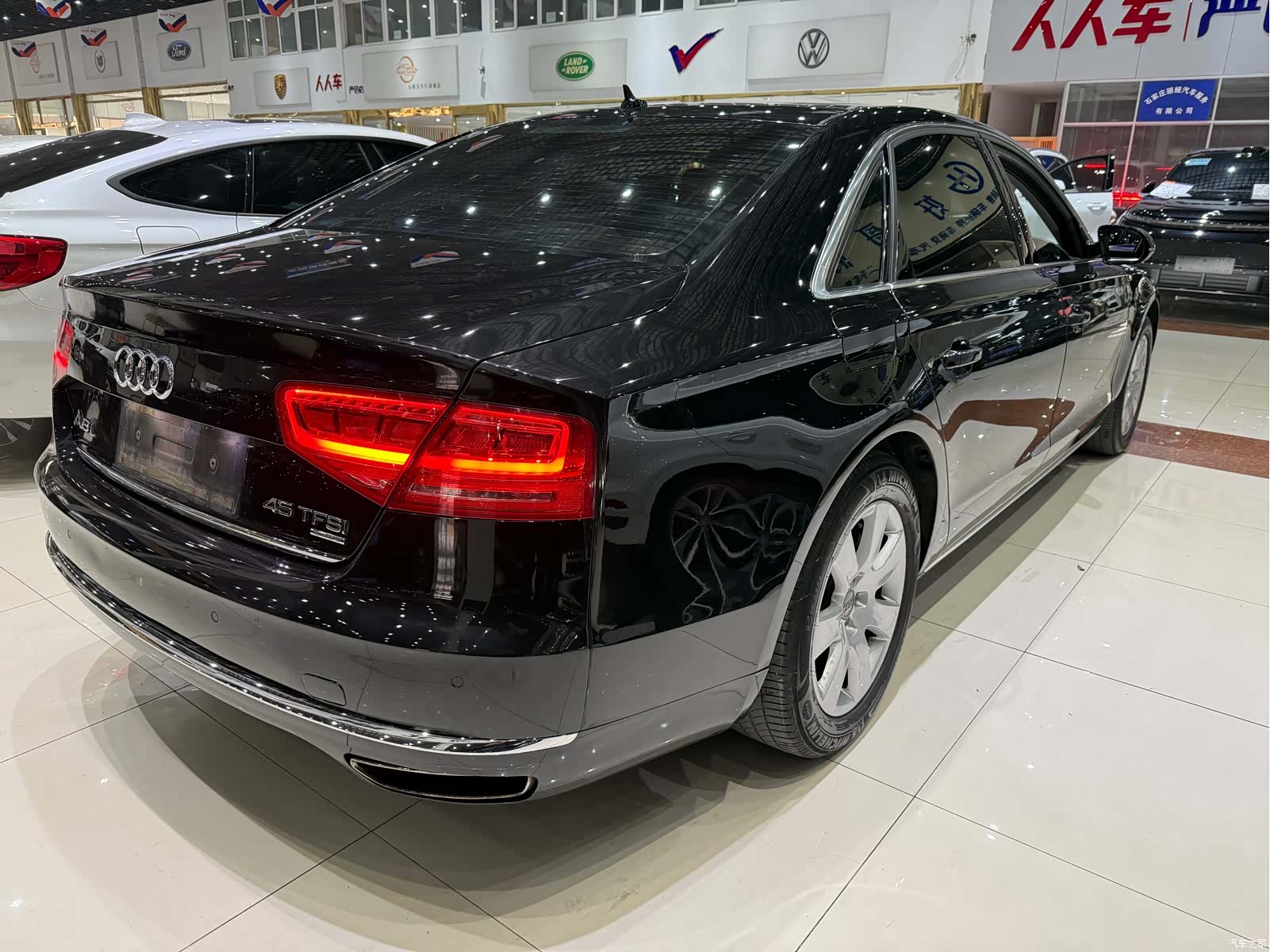 Audi A8L, 2013 все фото