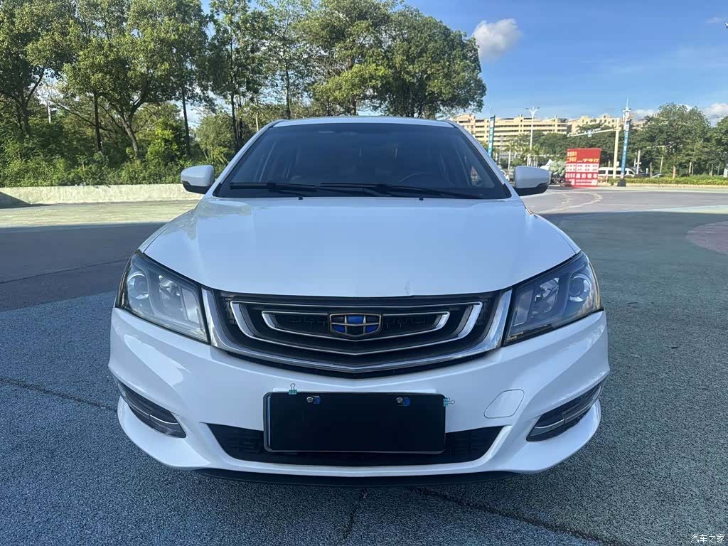 Geely Emgrand, 2018 2