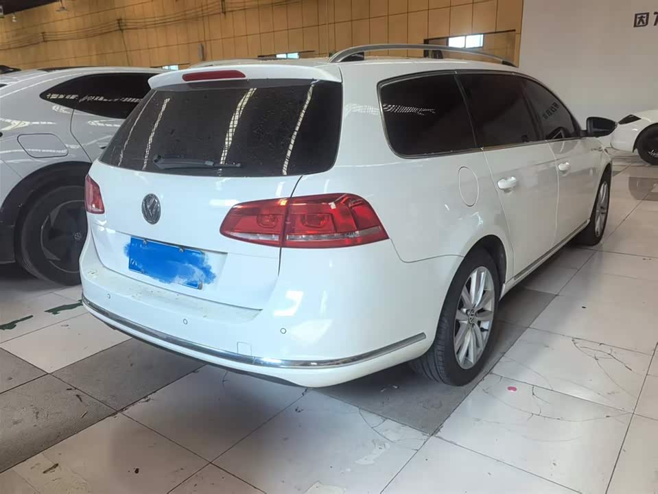 Volkswagen Magotan