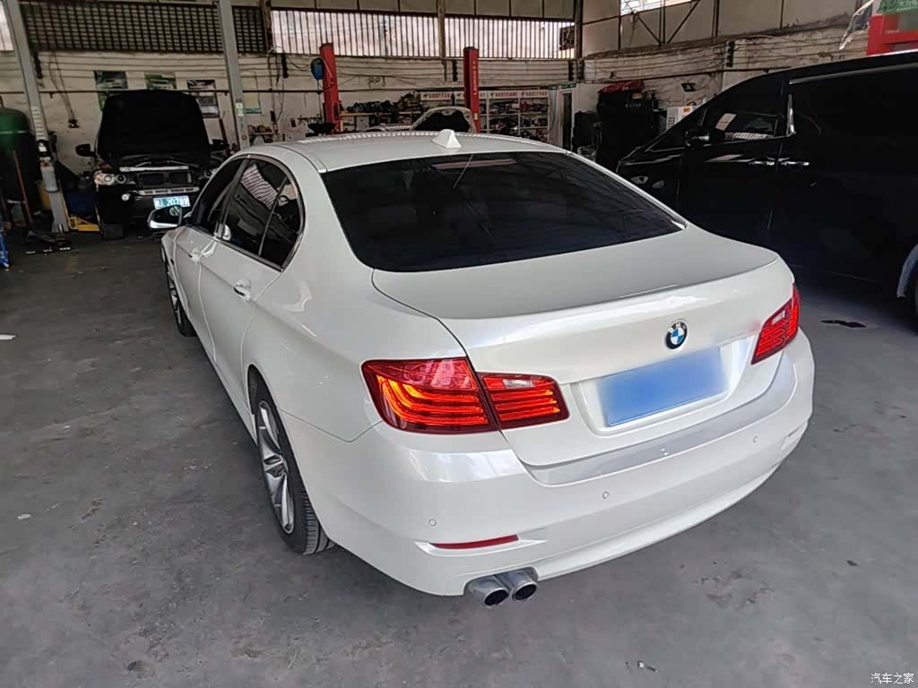 BMW 5 Series, 2016 все фото