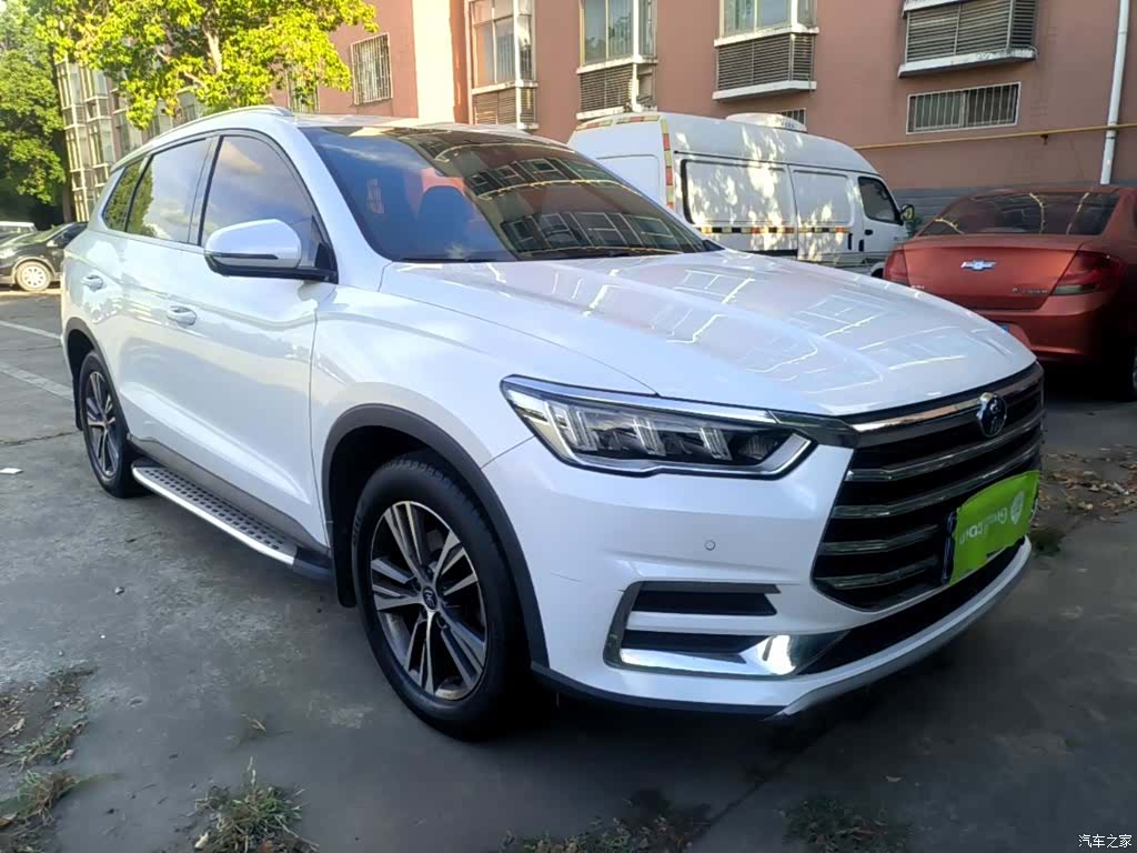 BYD Song, 2019 4