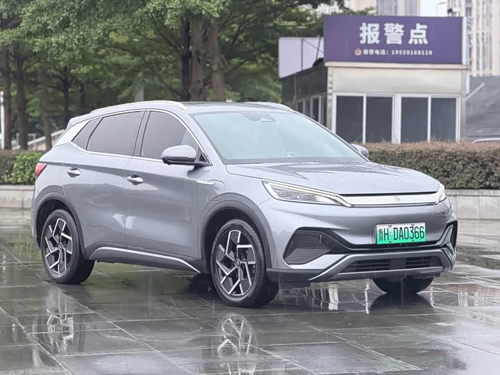 BYD Yuan Plus 2022 510KM Flagship