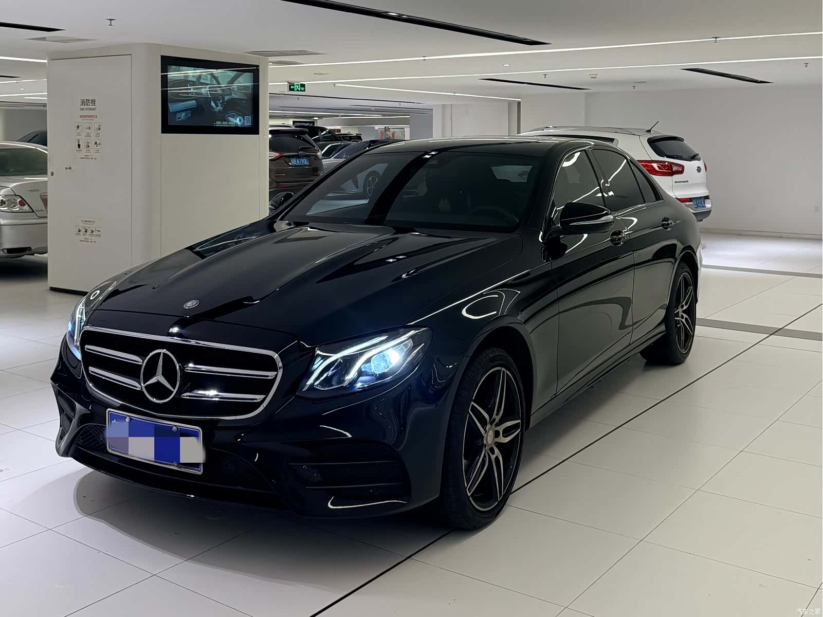 Mercedes-Benz E-Class, 2018 7