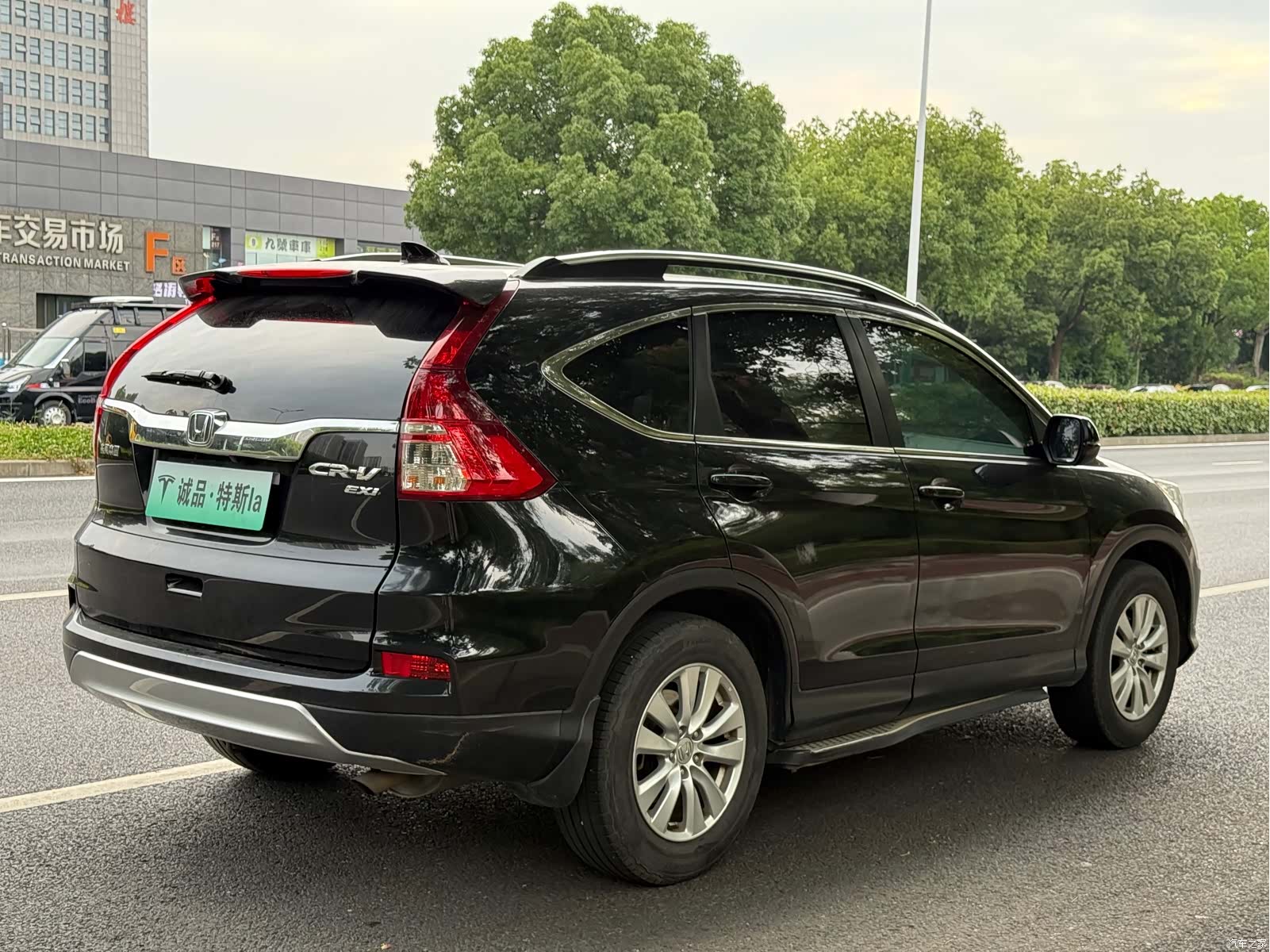 Honda CR-V, 2015 все фото