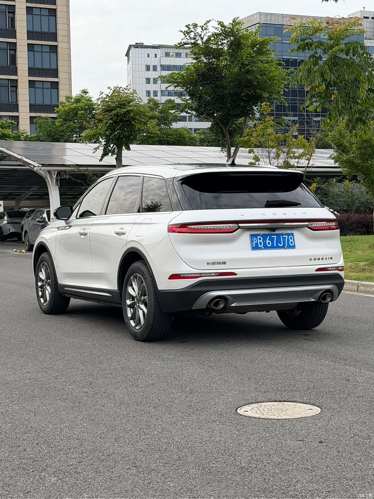 Lincoln Corsair, 2021 9