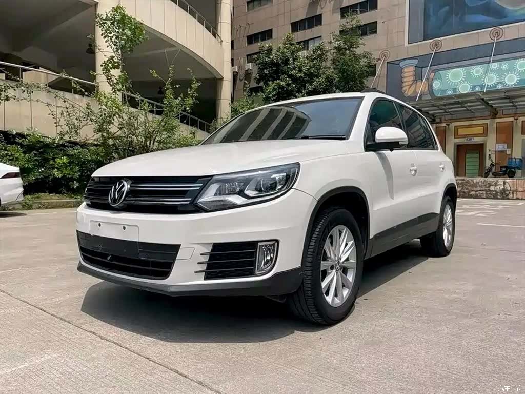 Volkswagen Tiguan, 2017 1