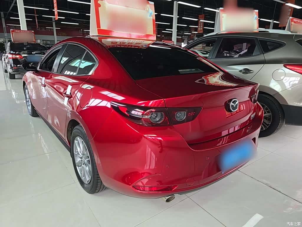 Mazda Mazda3, 2022 все фото