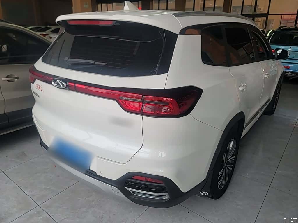 Chery Tiggo 8, 2018 7