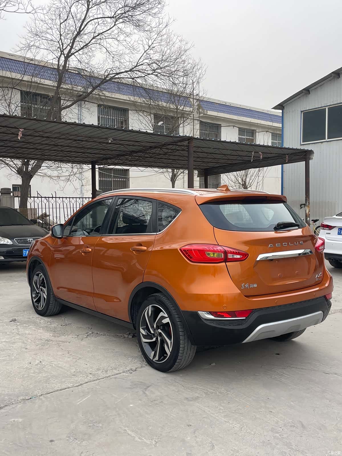 DongFeng AX5, 2019 10