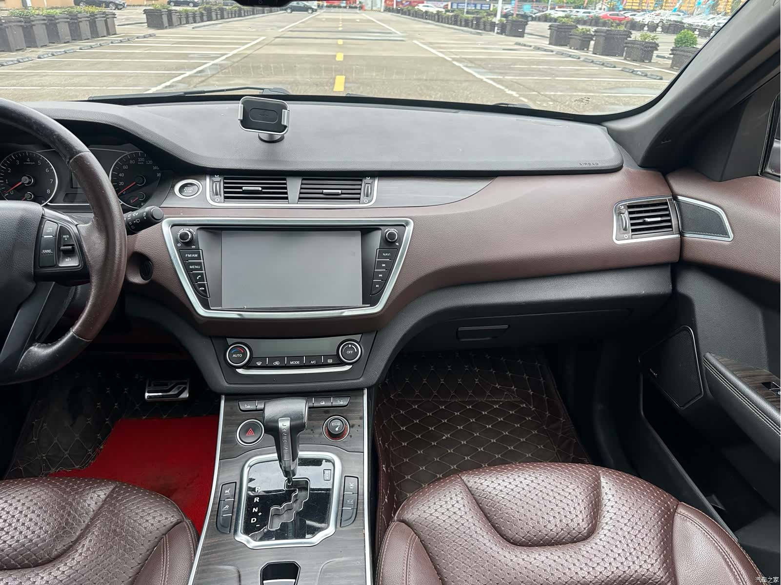 Landwind X7, 2016 12