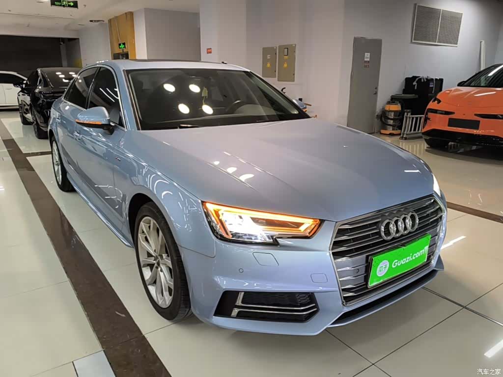 Audi A4L, 2018 4
