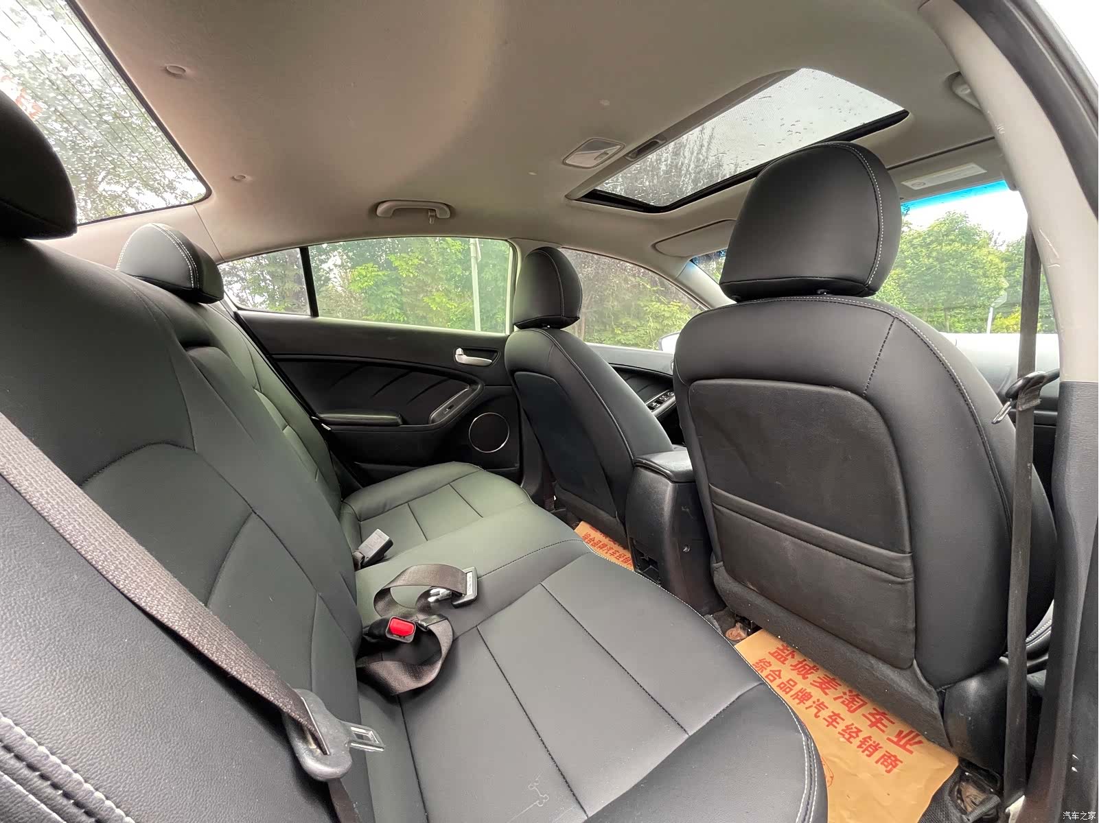Kia K3, 2013 11
