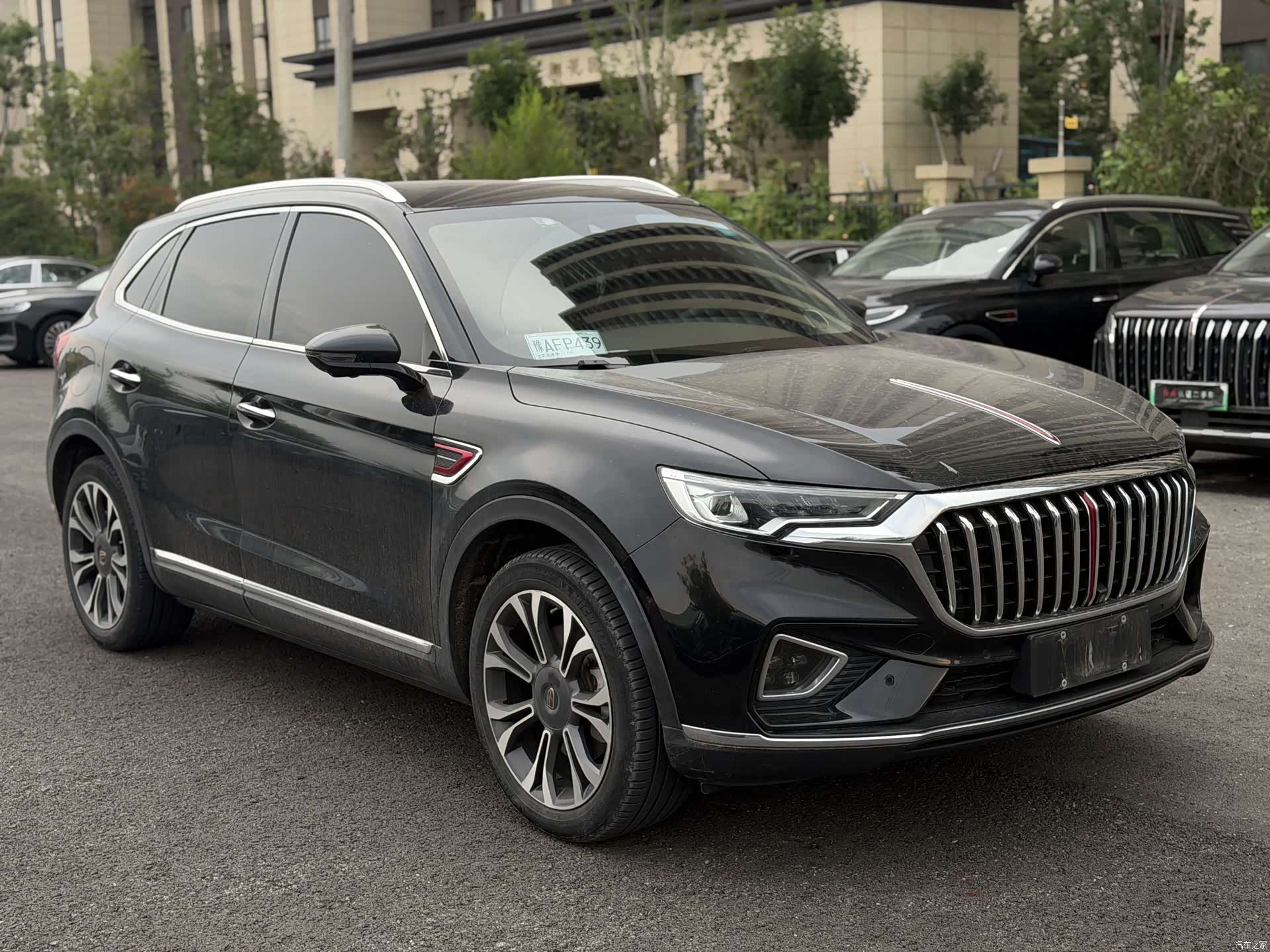 Hongqi HS5, 2020 7