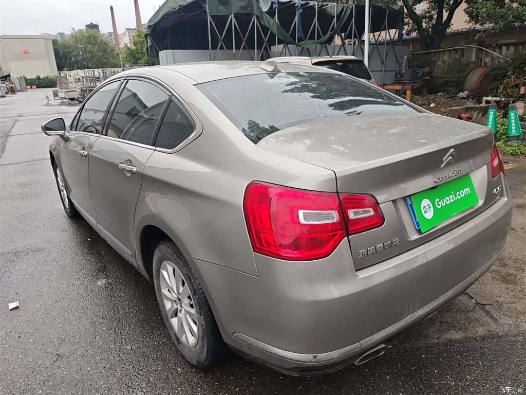 Citroen C5, 2016 все фото