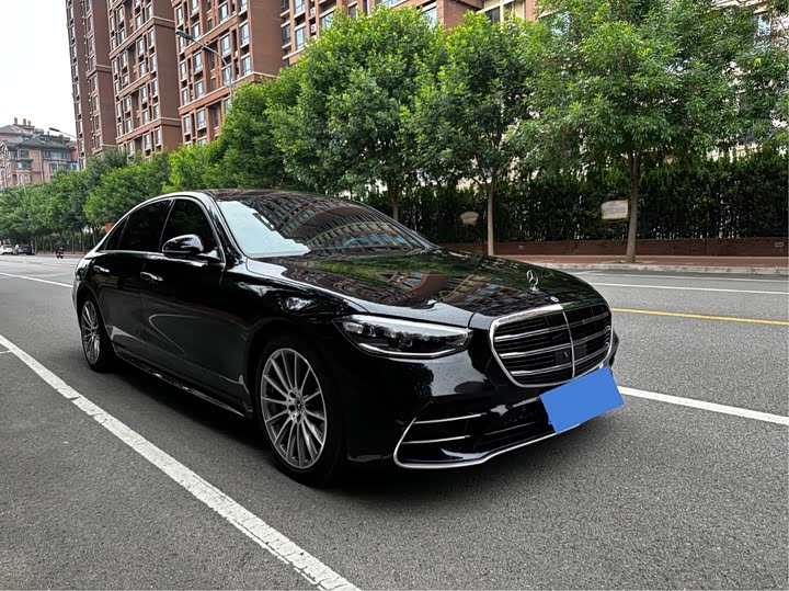 Mercedes-Benz S-Class, 2022 года фото 4