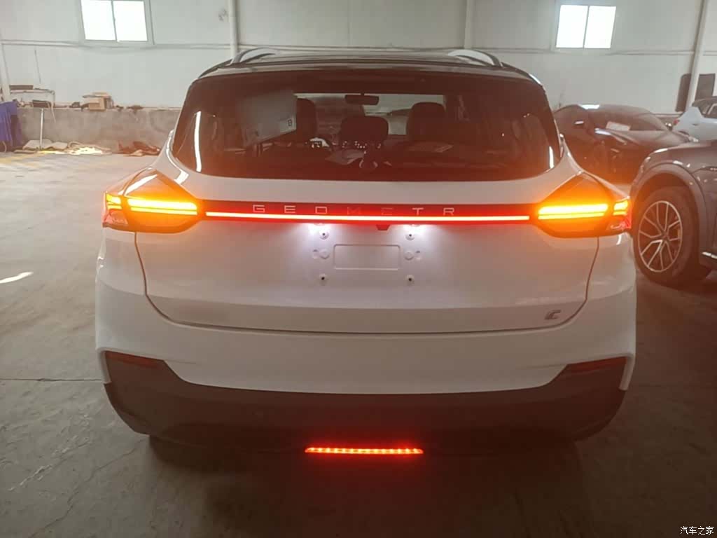 Geely C550, 2021 4