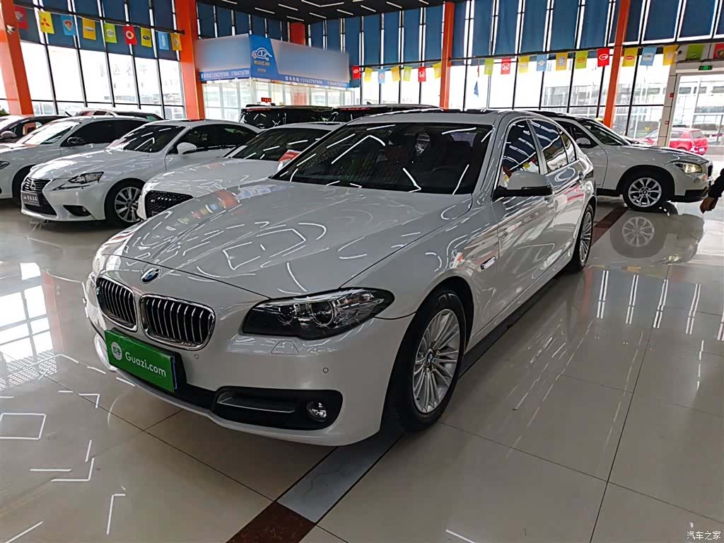 BMW 5 Series, 2016 1