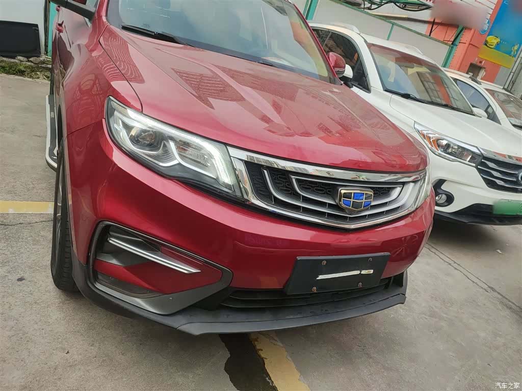 Geely Boyue, 2019 3