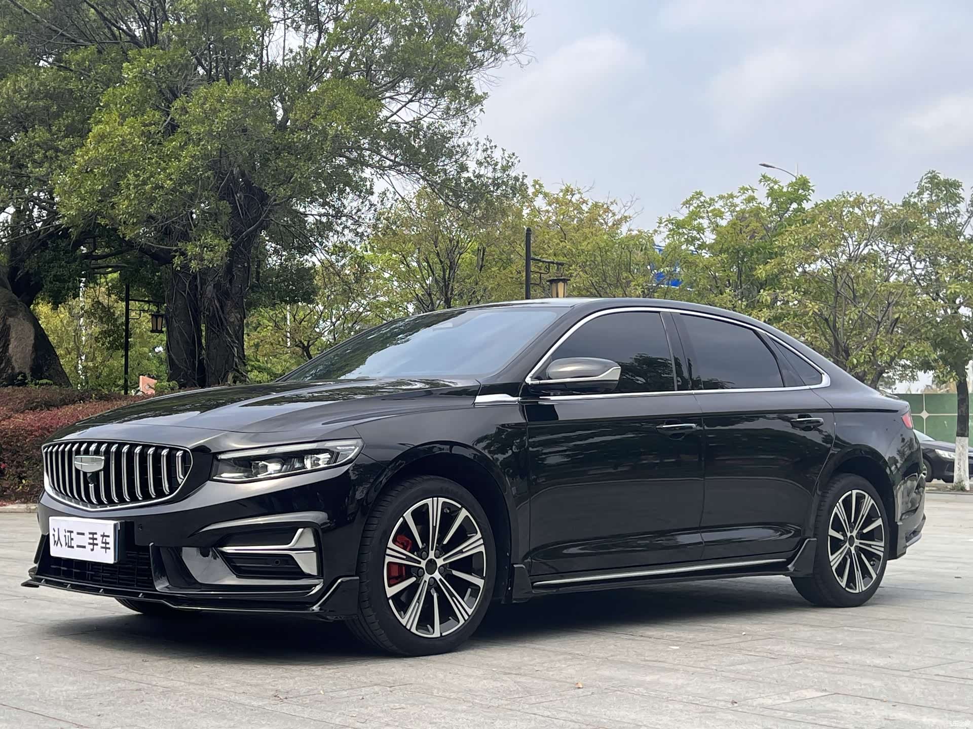 Geely Preface, 2025 1