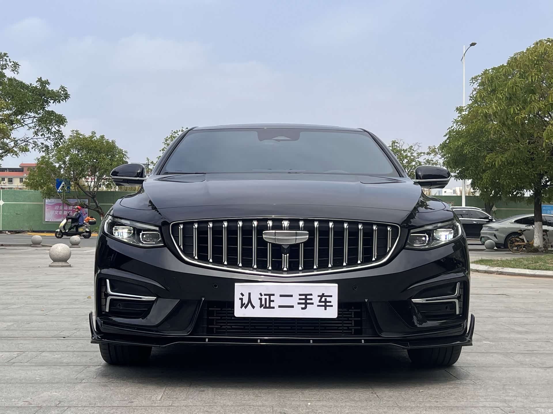 Geely Preface, 2025 2