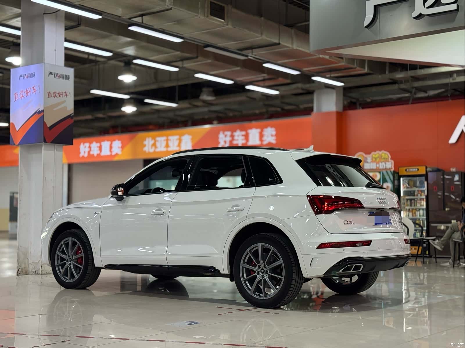 Audi Q5L, 2024 все фото