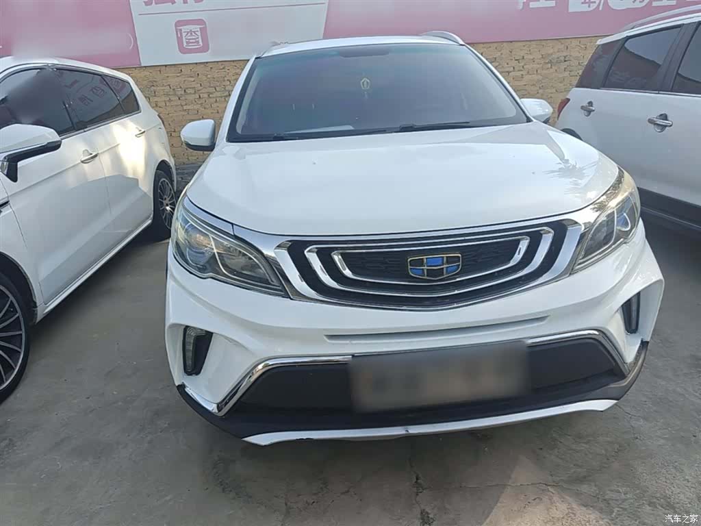 Geely X3, 2018 3