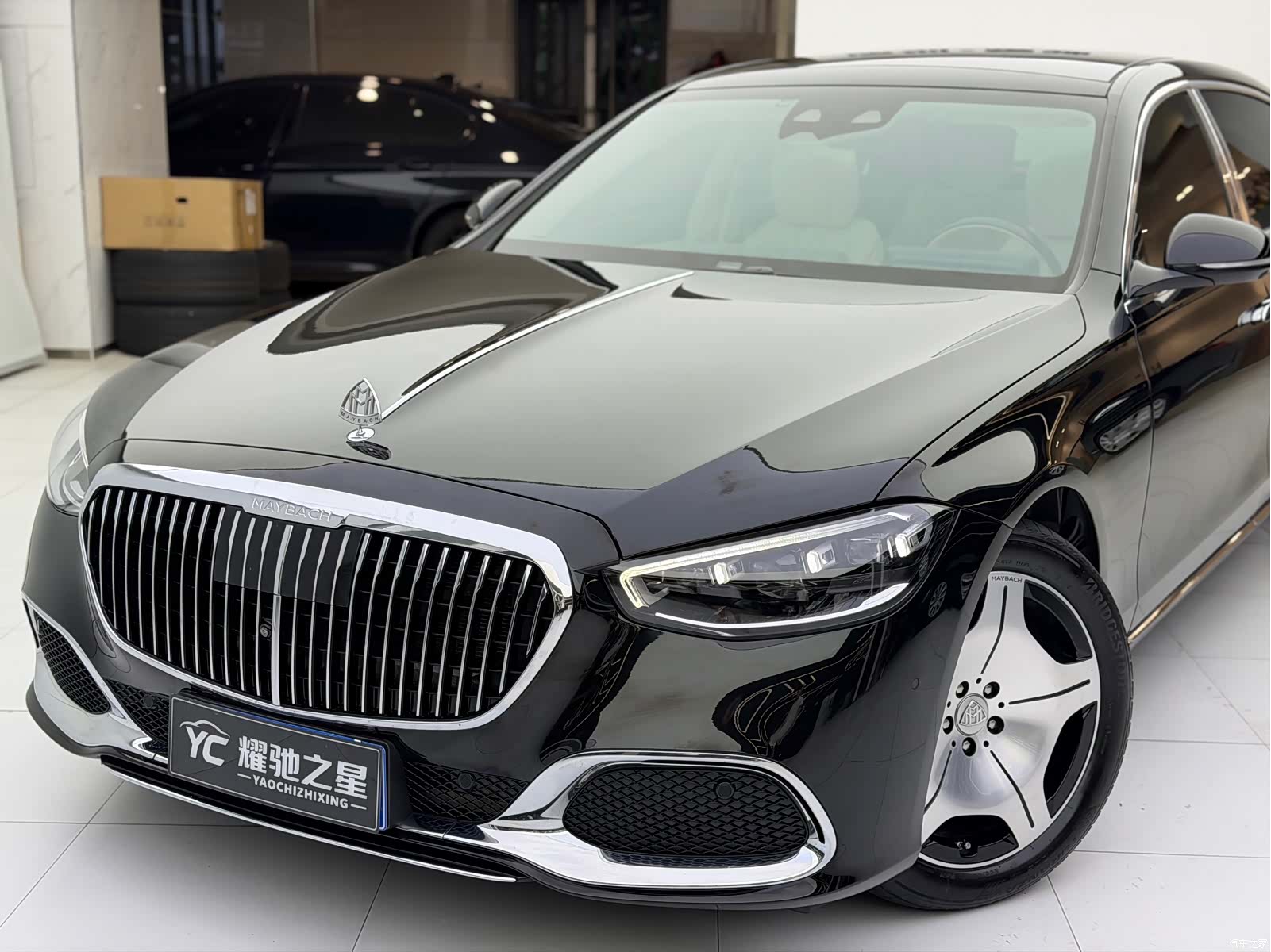 Maybach S-Class, 2023 3