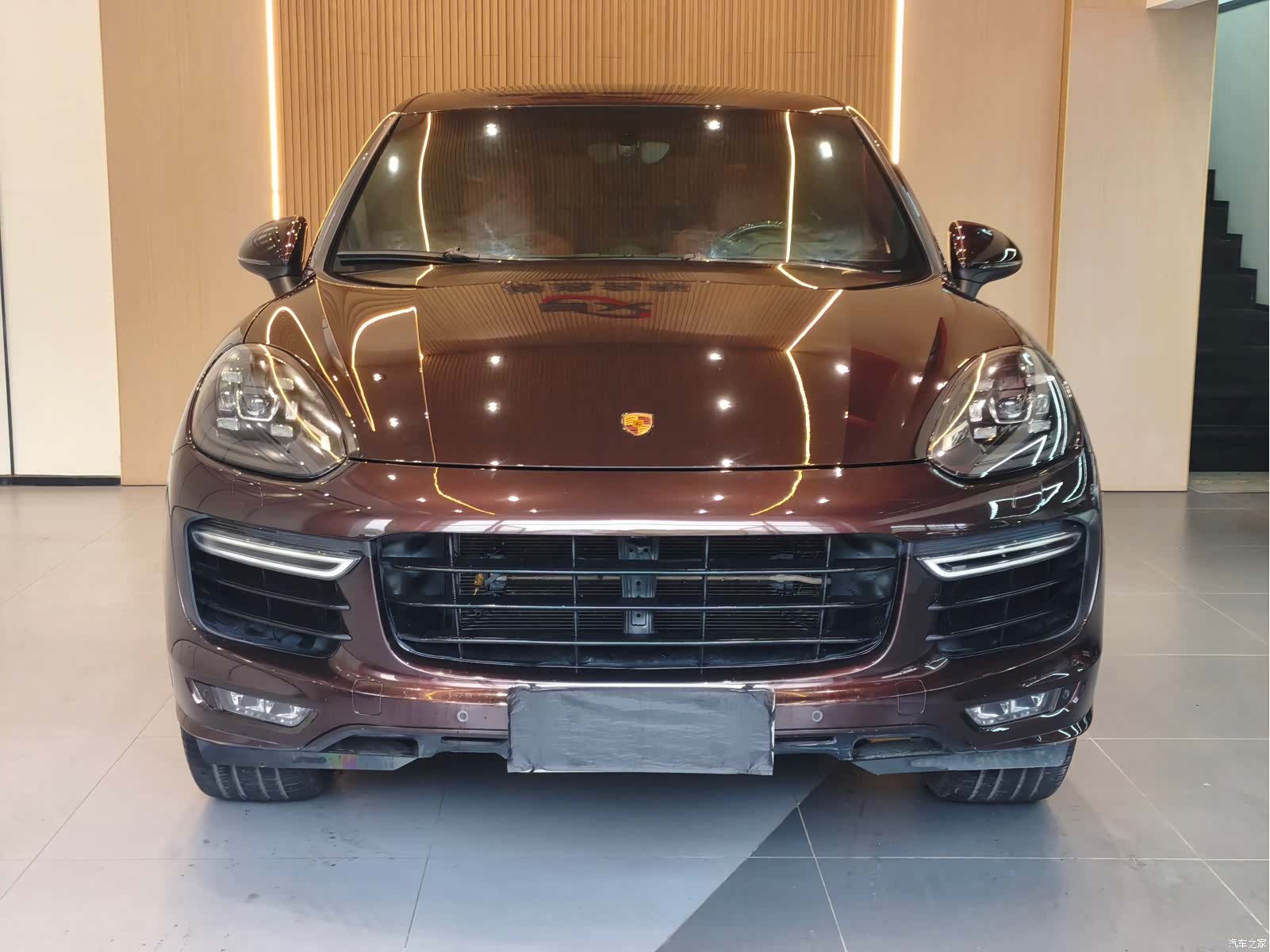 Porsche Cayenne, 2017 2