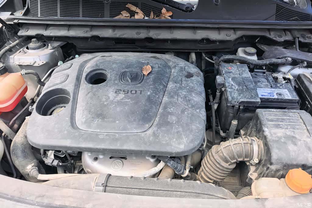 Changan CS85, 2019 10