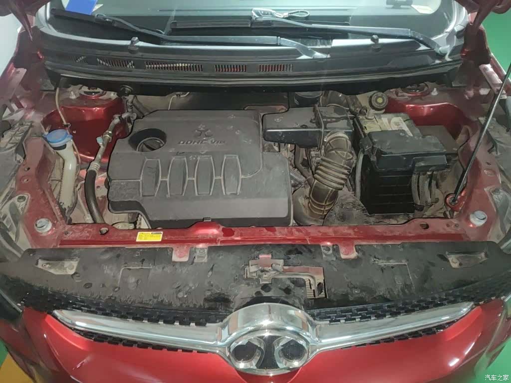 BAIC X25, 2016 17