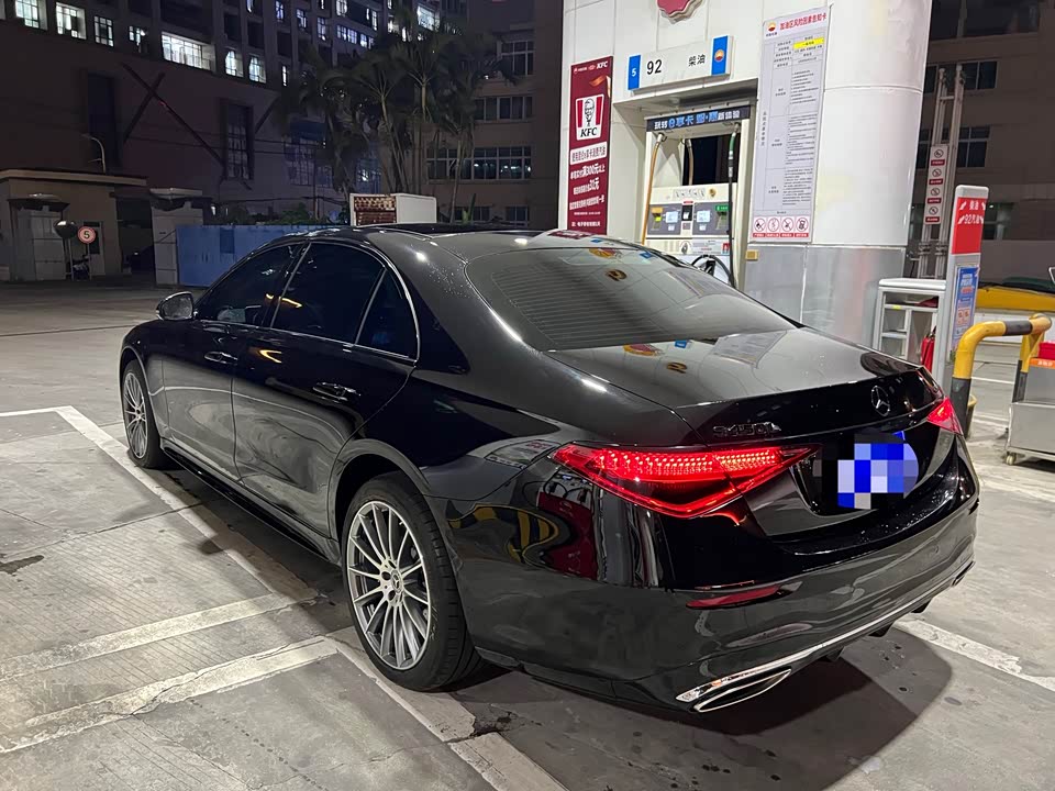 Mercedes-Benz S-class