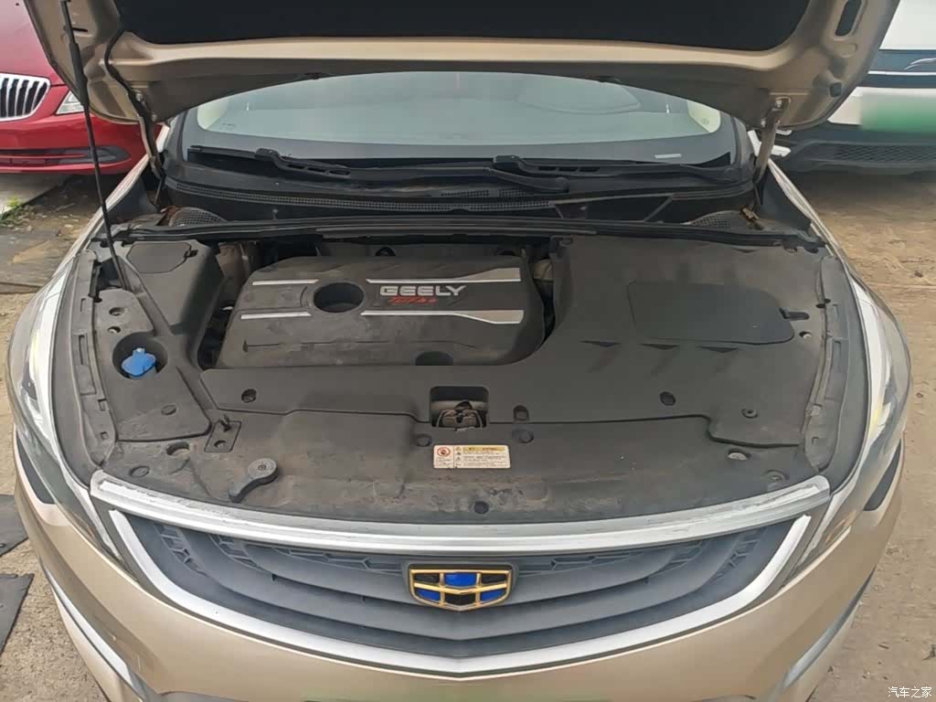 Geely Emgrand, 2018 20
