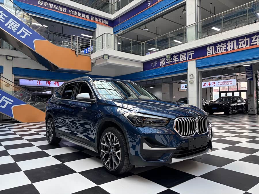 BMW X1 2021, фото 3
