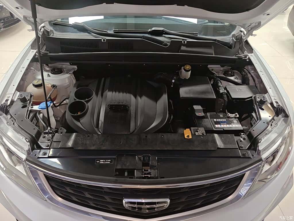 Geely Boyue, 2021 20