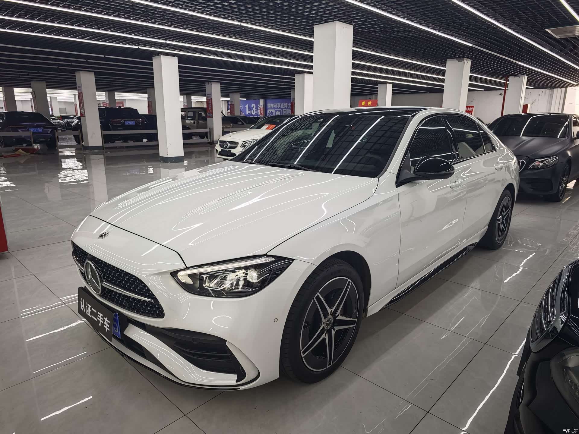 Mercedes-Benz C-Class, 2024 2
