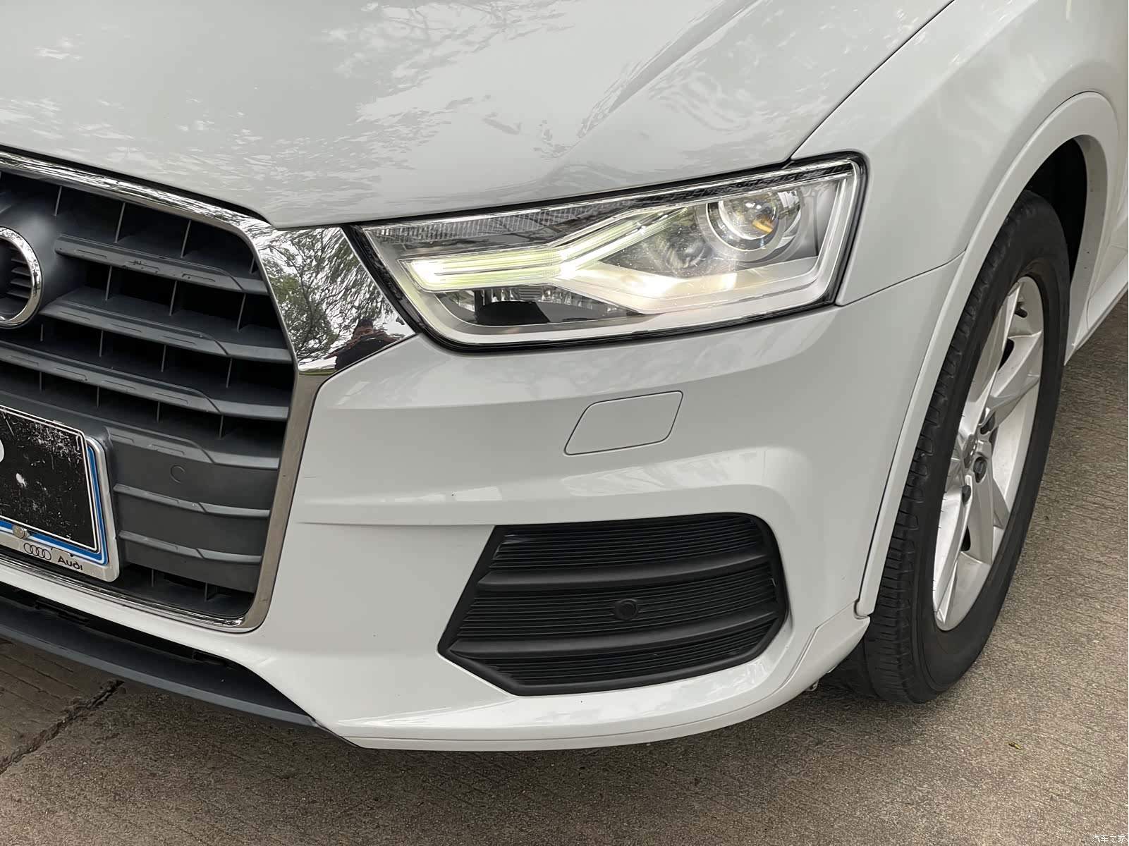 Audi Q3, 2017 2